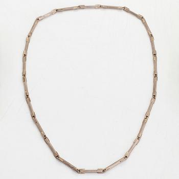 Björn Weckström, halsband, silver. Lapponia 1979.