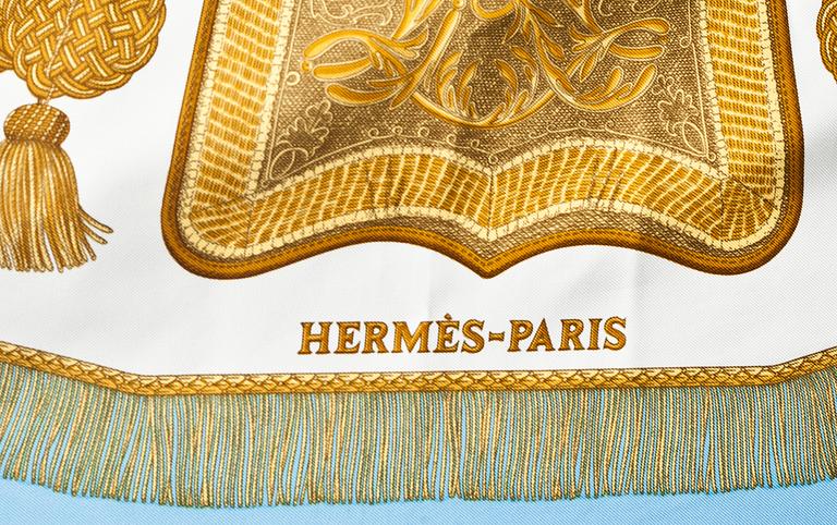 SCARF, Hermés-Paris.