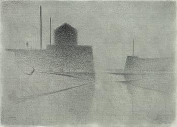 Gunnar Norrman, Harbour motif.