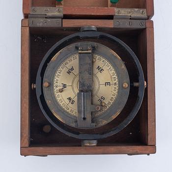 A compass, first half of the 20th Century.