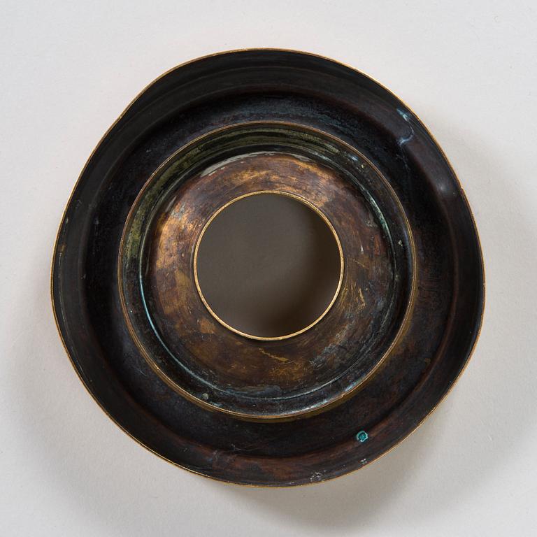 Alvar Aalto, an early 1970s ashtray for Valaistustyö.