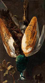 Still life with pheasant.