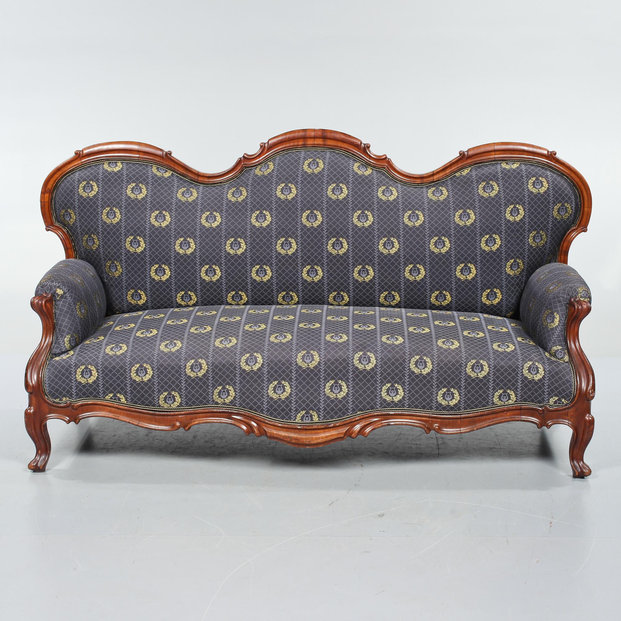 SOFFA, nyrokoko, 1800-talets slut.