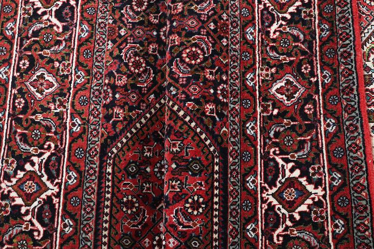 A carpet, Bidjar Takab, ca 204 x 150 cm.