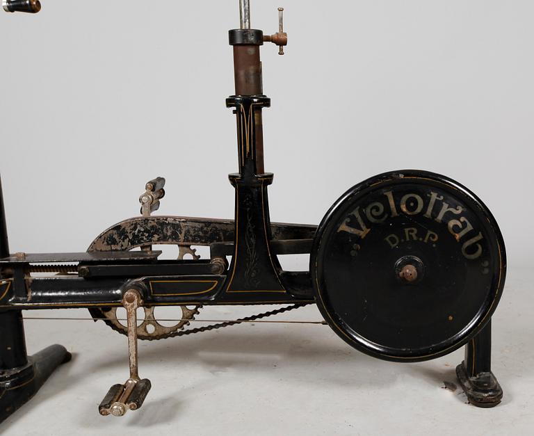 MOTIONSCYKEL, Tyskland, 1800-tal.