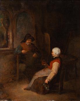 Adriaen van Ostade, efter, Kroginteriör.