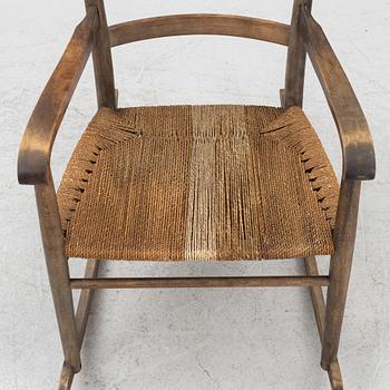 Rocking chair, Gemla, 1930s.