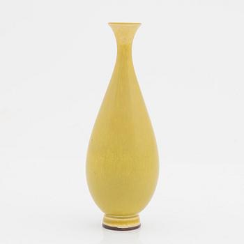 Berndt Friberg, a stoneware vase, Gustavsberg studio, Sweden 1957.