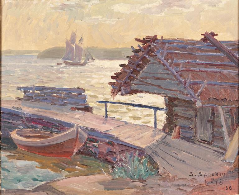 Santeri Salokivi, "Nåtö".
