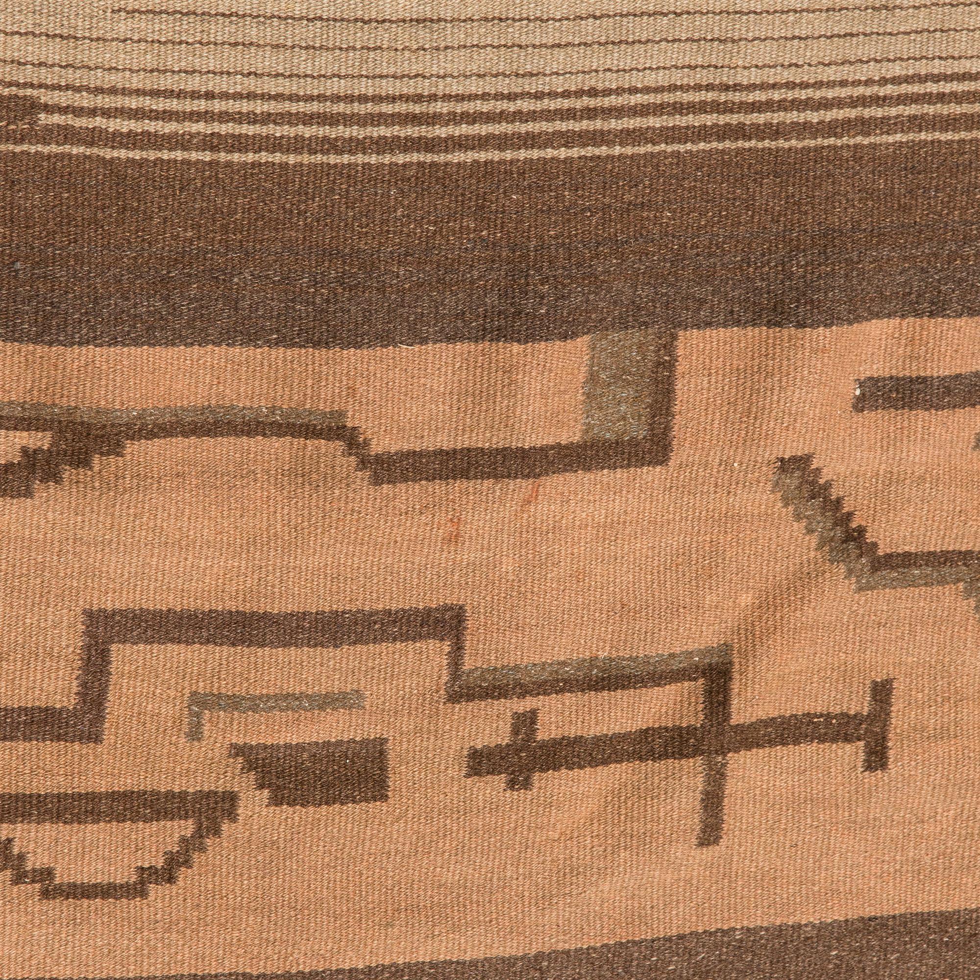 karvalankamatto, Aaltosen Mattokutomo, Kiikka 1930-luku. Noin 360 x 250 cm.