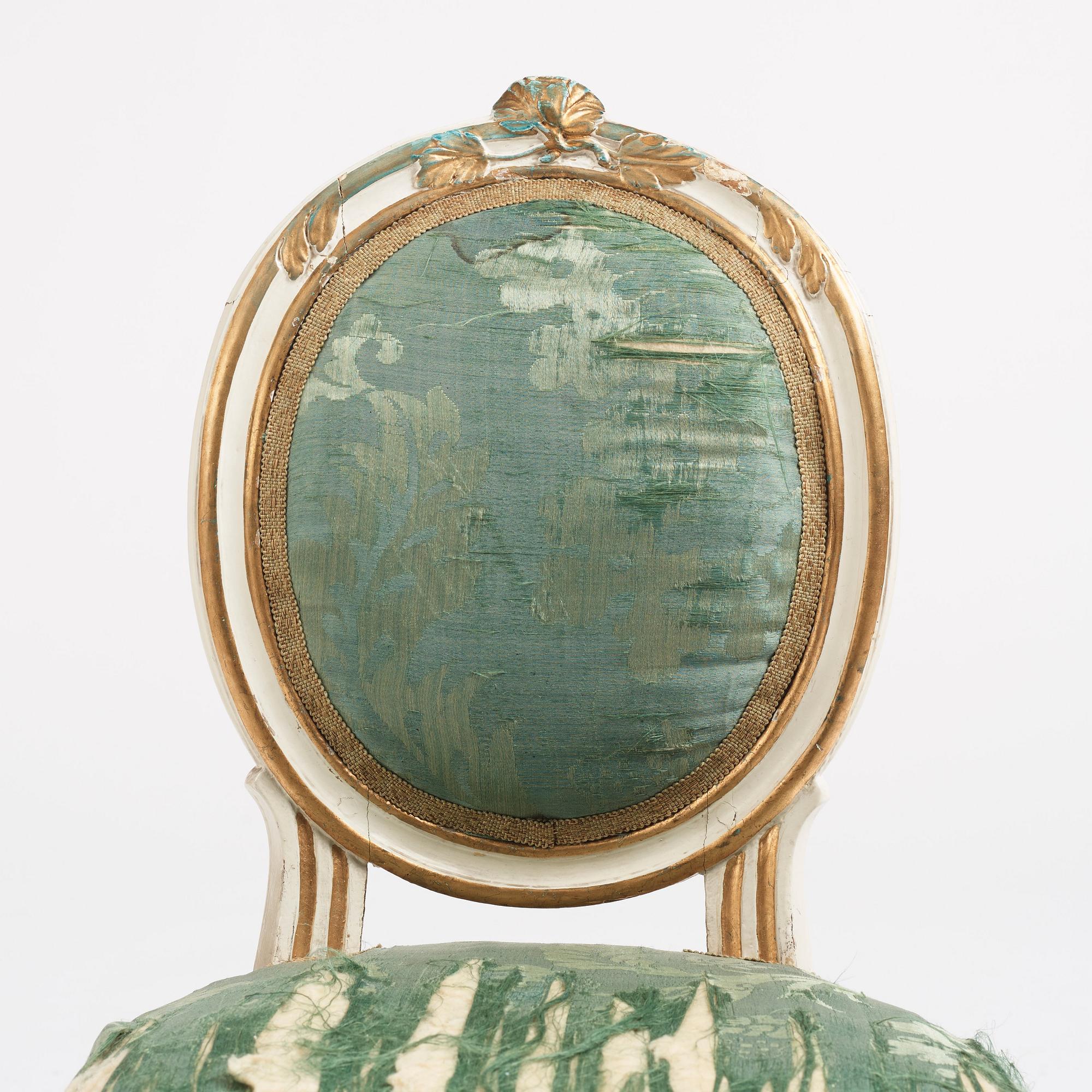 A Gustavian chair for children, Stockholm, second part of the 18th century.