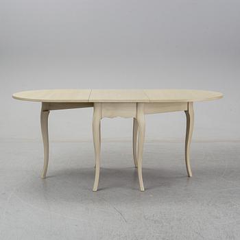 A gate-legged table, 'Gamla Sverige', Åmells, Gnesta.