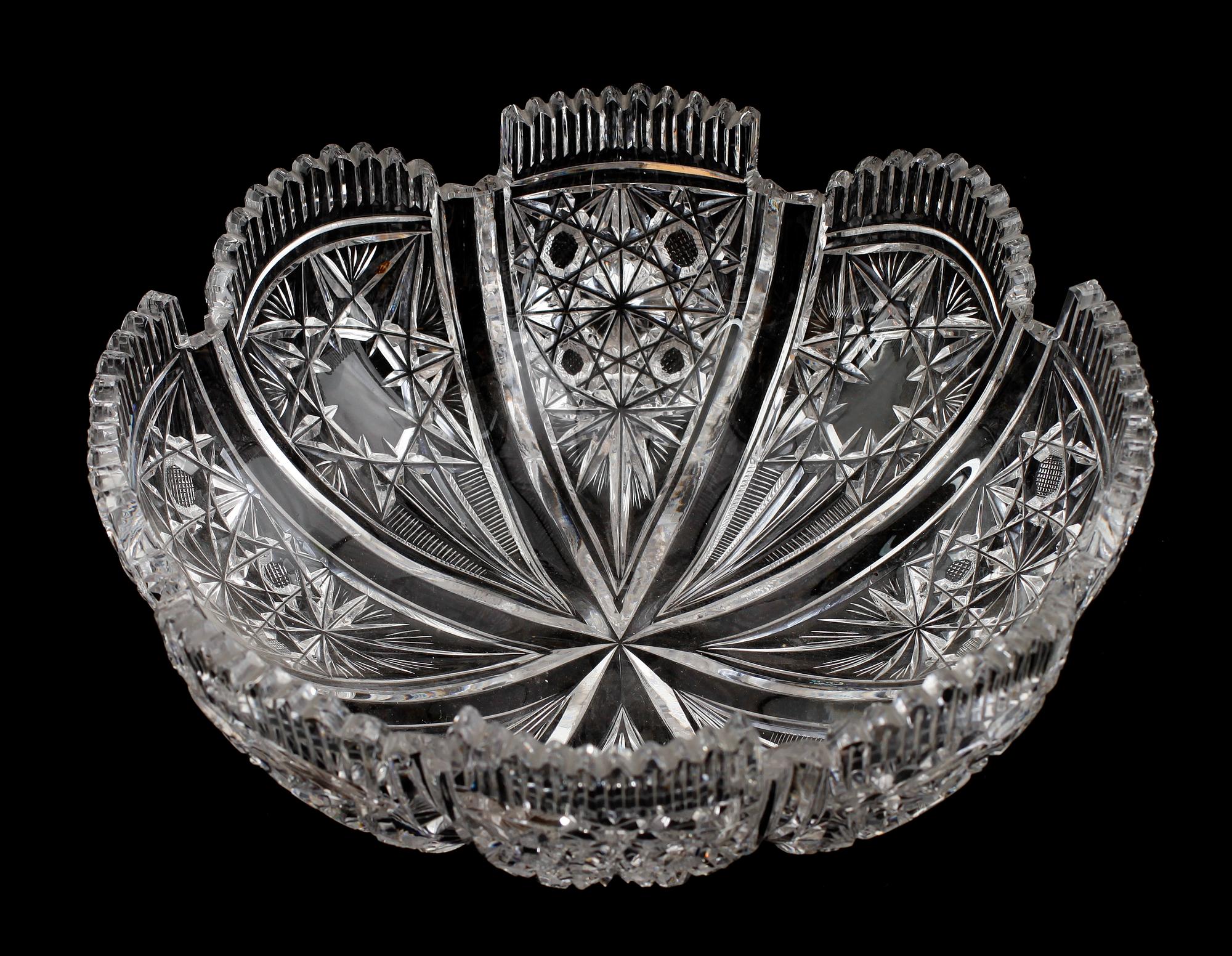 SKÅL, glas, 1900-talets första hälft.