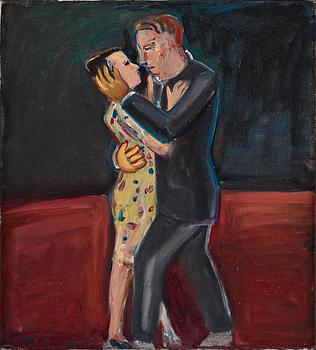 185. Lena Cronqvist, Finsk Tango / Dansande par.