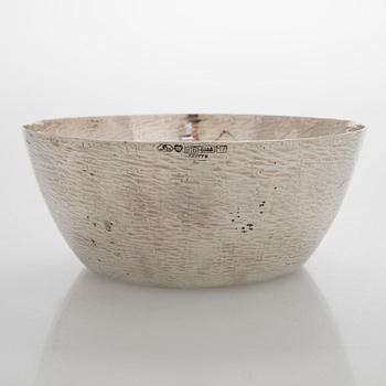 Tapio Wirkkala, A silver bowl, Kultakeskus Hämeenlinna 1965.
