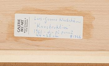 Lars-Gunnar Nordström, "Konstruktion".