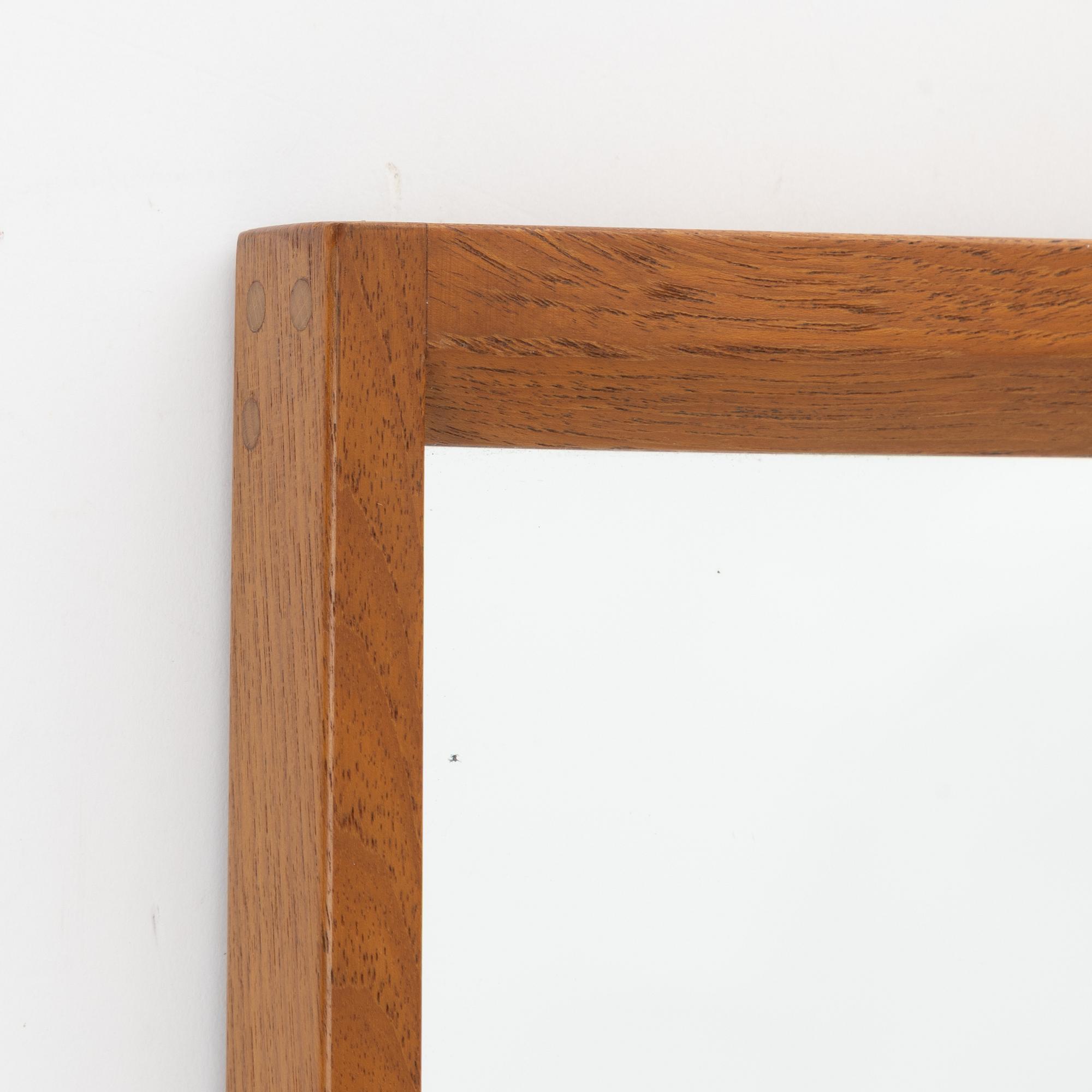 Aksel Kjersgaard, mirror, Aksel Kjersgaard Odder, Denmark, 1950s/60s.