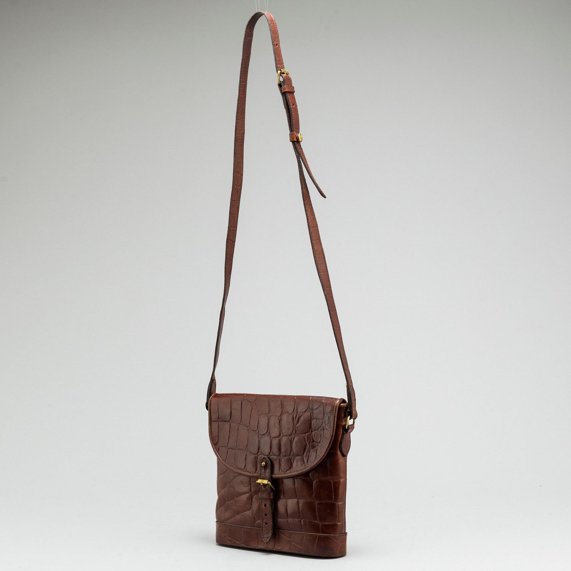 MULBERRY, a congo leather bag.