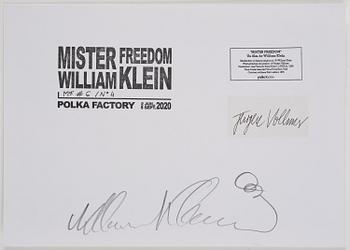 William Klein, ”Mister Freedom koffert - full set edition”, 2020.