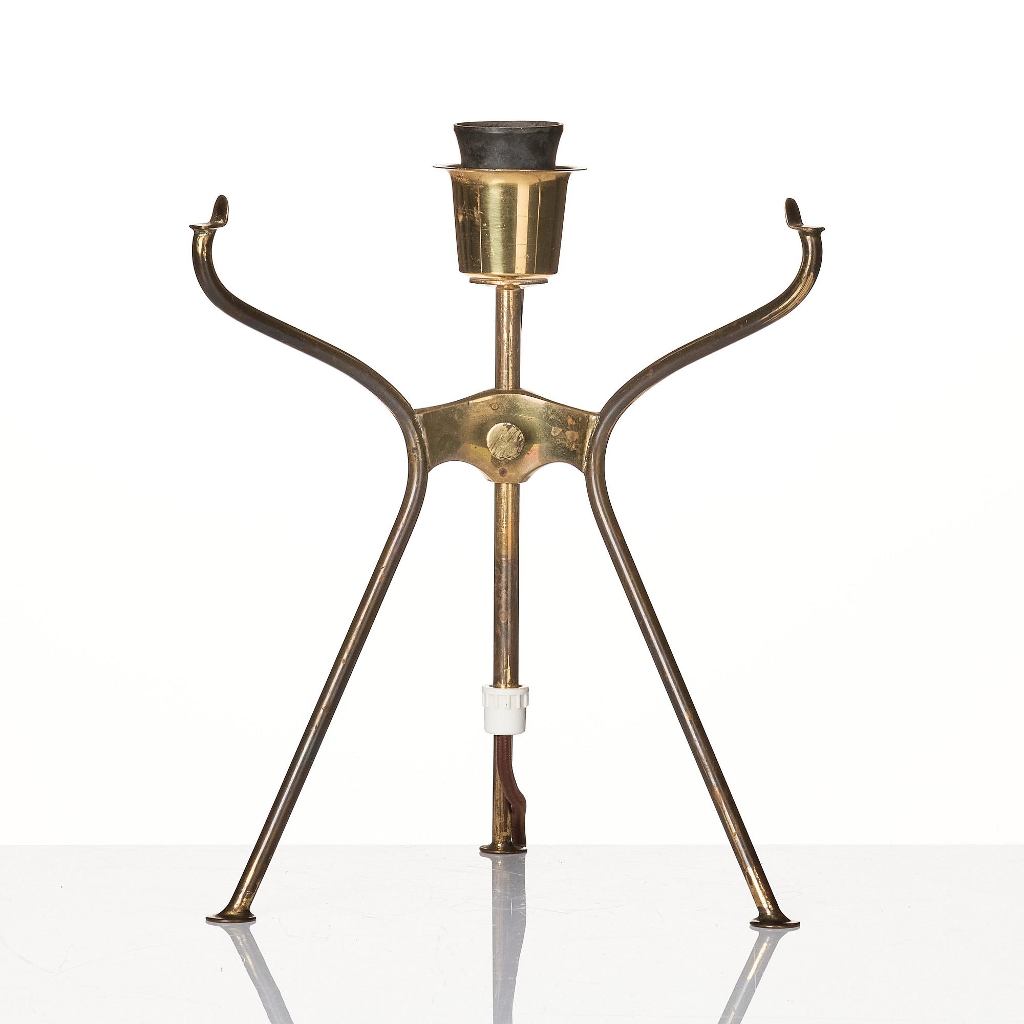 Bertil Brisborg, & Torsten Claeson (1893-1978), a table lamp, model, Triva "532-018", Nordiska Kompaniet, 1950s.