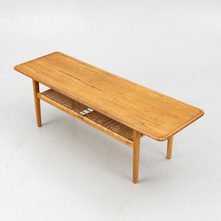 Hans J. Wegner,a  coffee table, Andreas Tuck, Denmark, 1950s/60s.