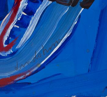 BENGT LINDSTRÖM, akryl. Signerad.