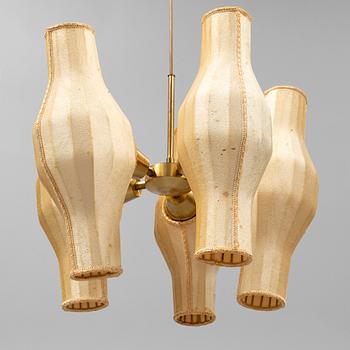 HANS BERGSTRÖM, attributed to. A 1950's/60's ceiling light.