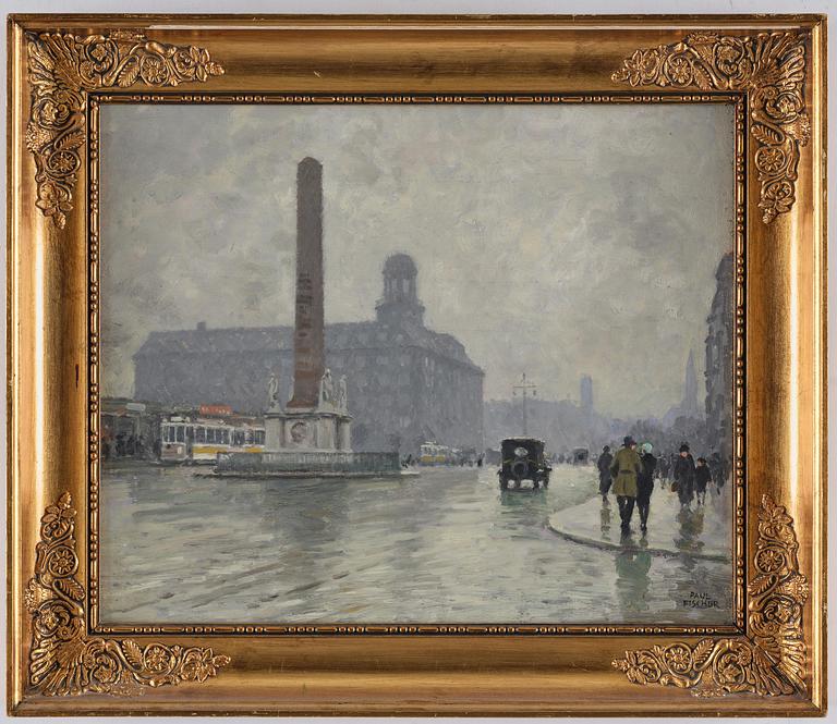 Paul Fischer, From Vesterbrogade.