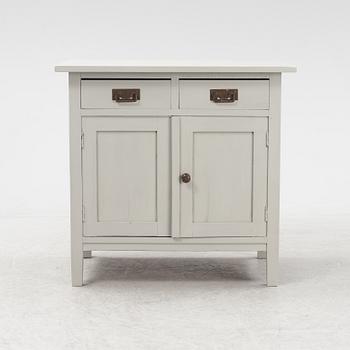A painted sideboard, circa 1900.