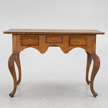 A Baroque desk, probably Norway, 18th century.
