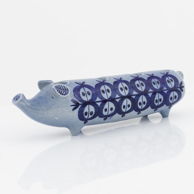 Lisa Larson, a stoneware candle holder from Gustavsberg.