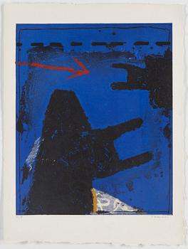 JAMES COIGNARD, carborundumetsning, signerad och numrerad 46/75.