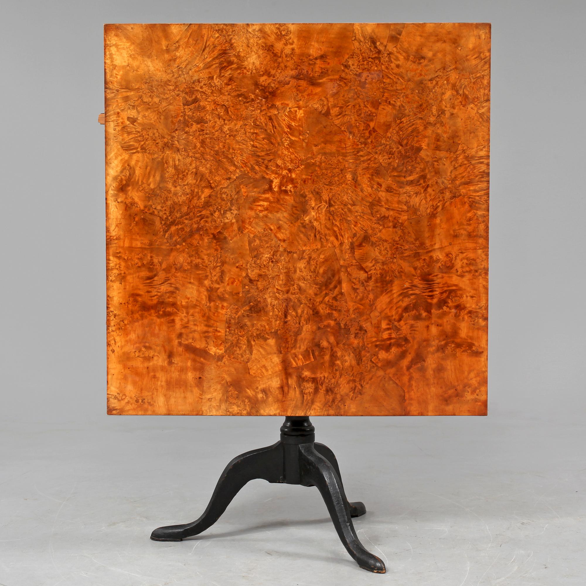 FÄLLBORD, 1800-tal.