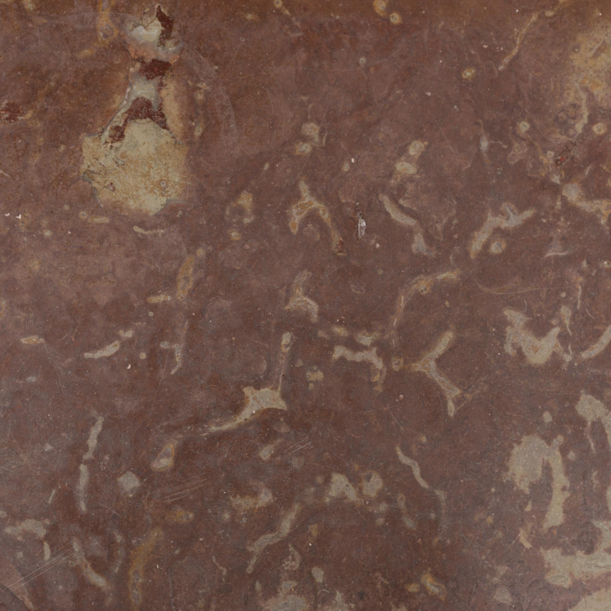 A rococo console table with a stone top, second half of the 18th century.