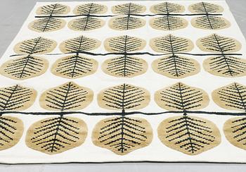 Stig Lindberg, carpet, 'Berså - Gul', ed 1/1, Layered, 21st century.