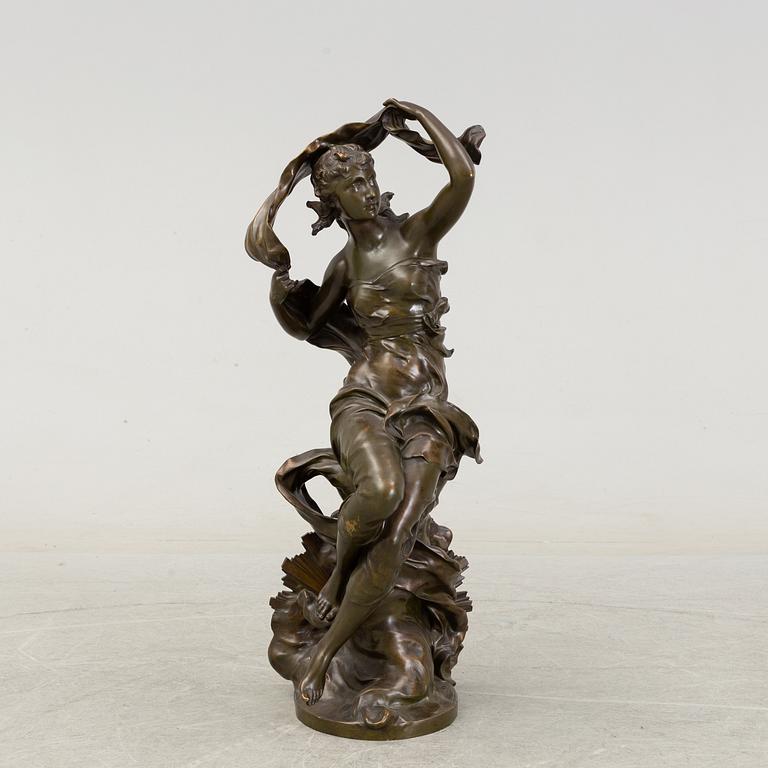 JEAN-BAPTISTE GERMAIN, after, bronze sculpture, 20th century.