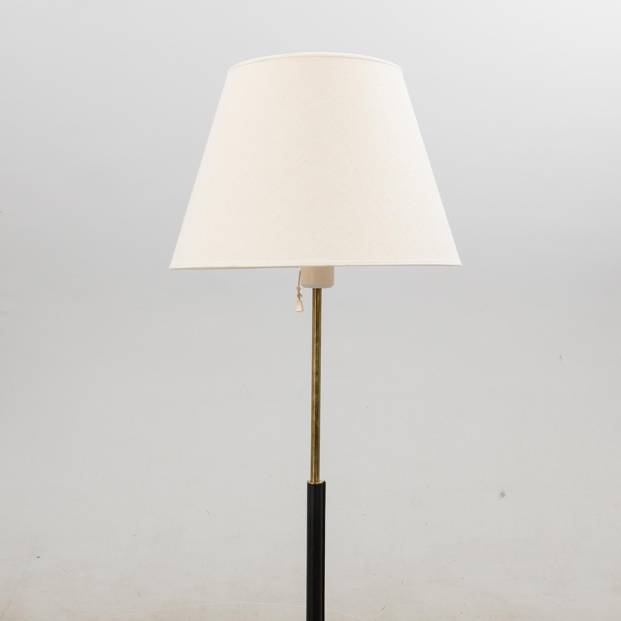 Golvlampa, Falkenbergs belysning, 1900-talets andra hälft.