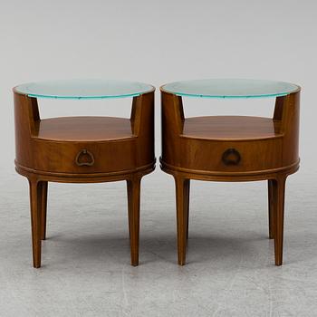 MÖBLER, 6 delar, Swedish Modern, Bodafors möbelfabrik, troligen 1940-tal.