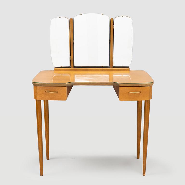 Toalettbord, Swedish Modern, Fröseke, 1900-talets mitt.