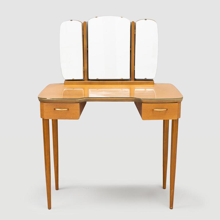 Dressing table, Swedish Modern, Fröseke, mid-20th century.