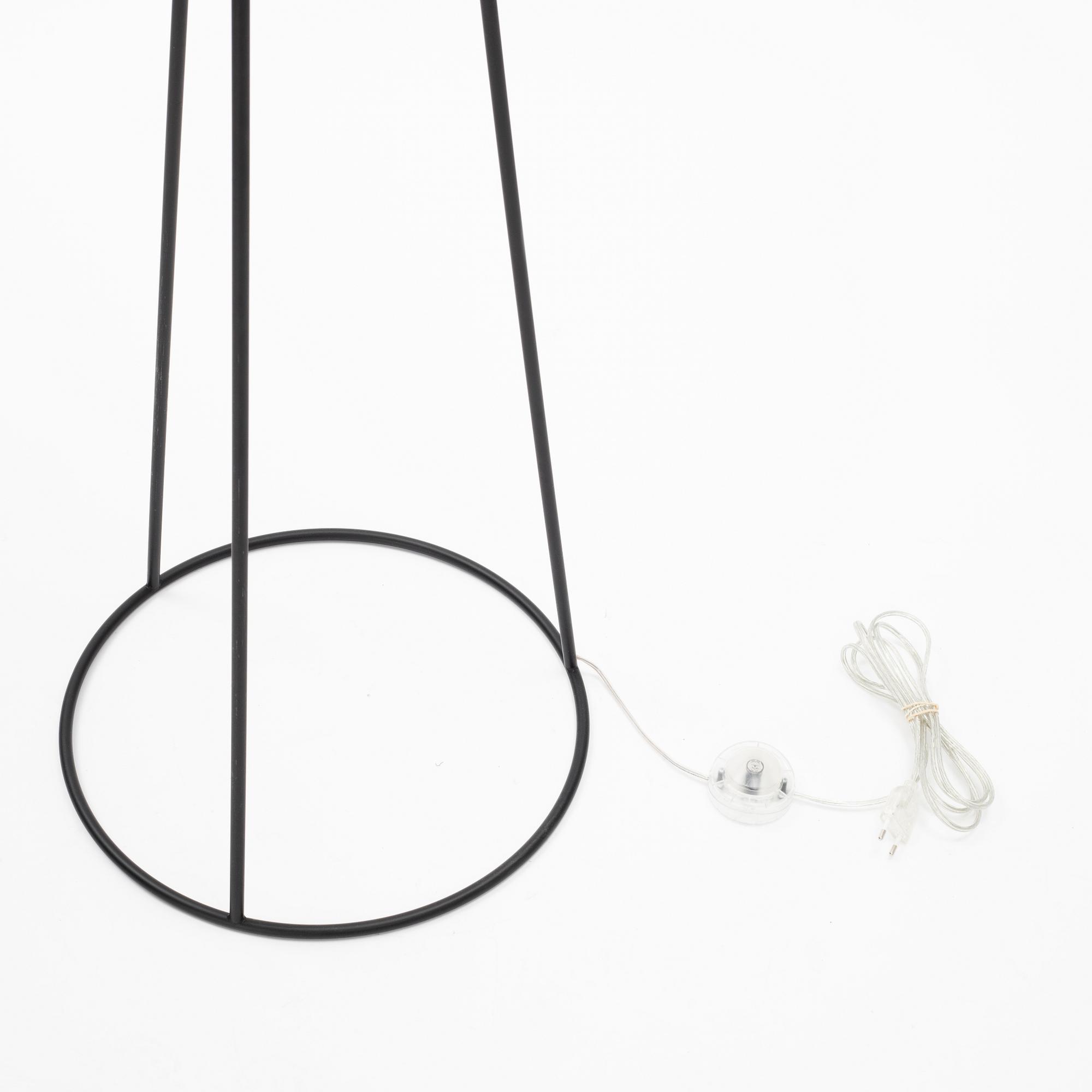 Claesson Koivisto Rune, golvlampa, "Aria", Örsjö Belysning.