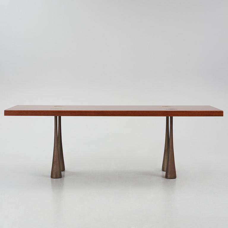 Angelo Mangiarotti, a console table, La Sorgente del Mobile, Italy, 1970s.