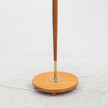 A mid20th century floor lamp.