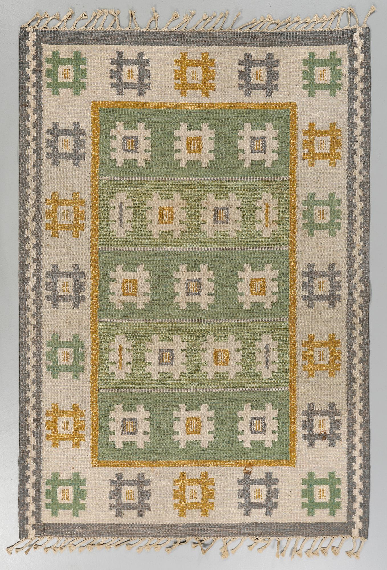 MATTA, rölakan, signerad AW, 1900-talets andra hälft, 200x140 cm.