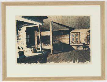 Roland Svensson, 3 litografier, signerade och numrerade.