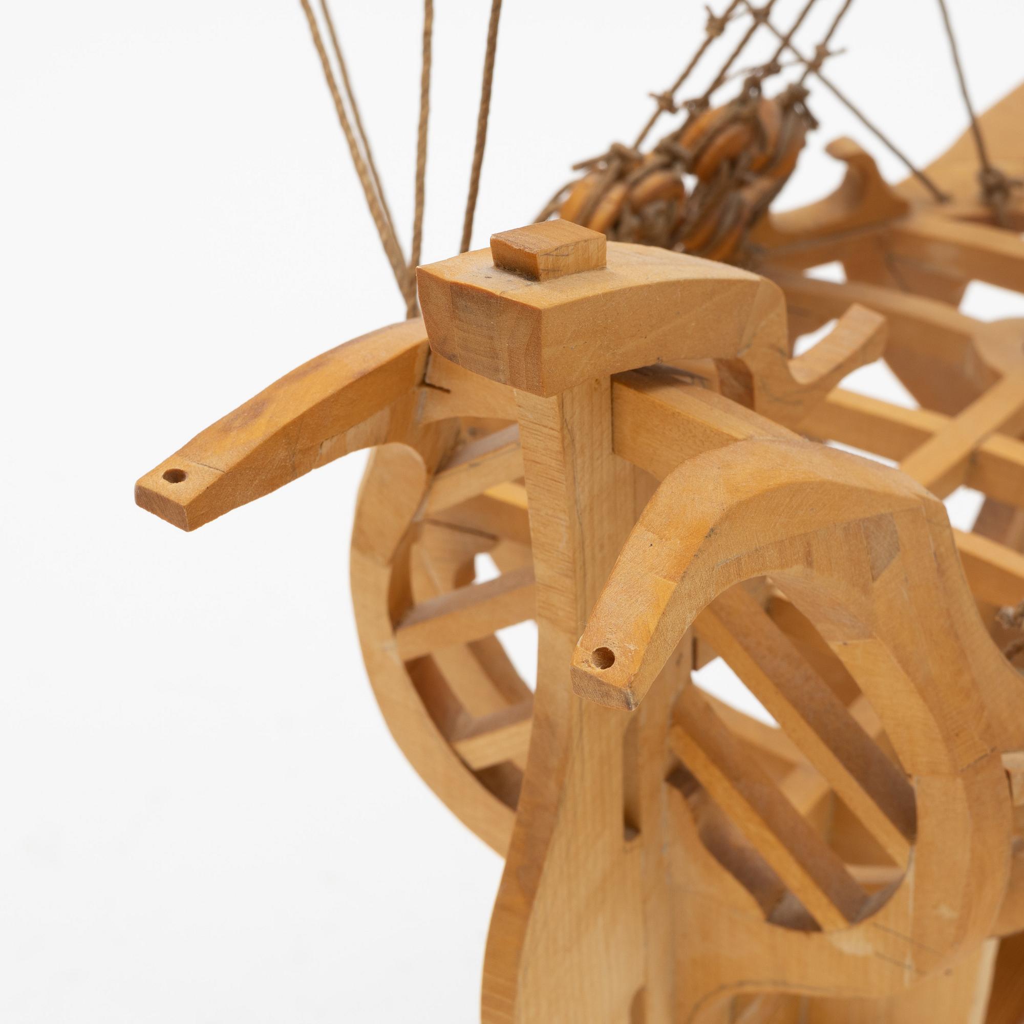 Bengt Lundin, skulptur.