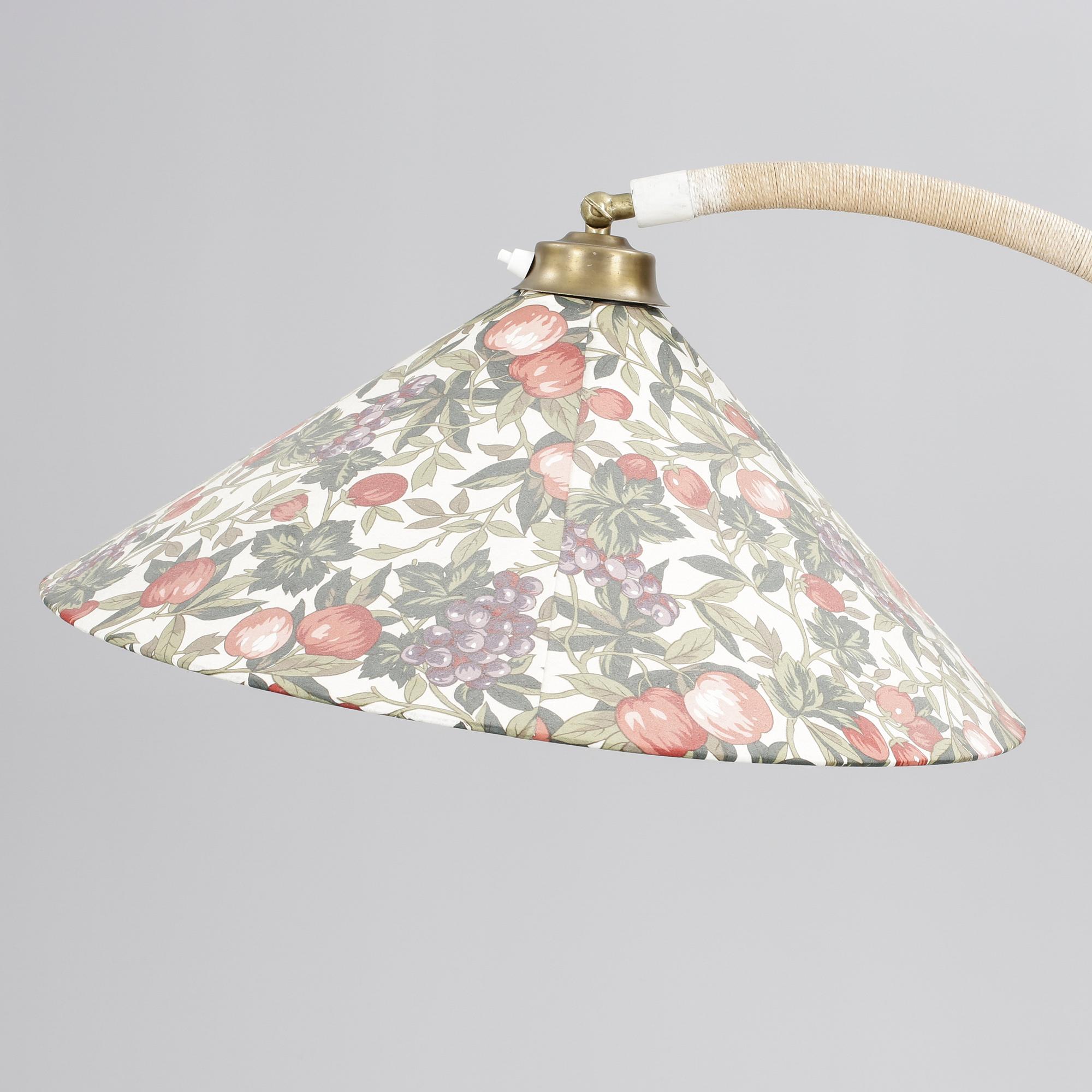GOLVLAMPA, 1900-talets mitt.