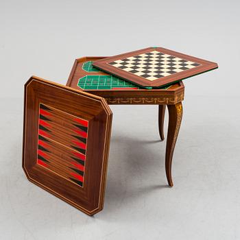 A mid 20th century games table.