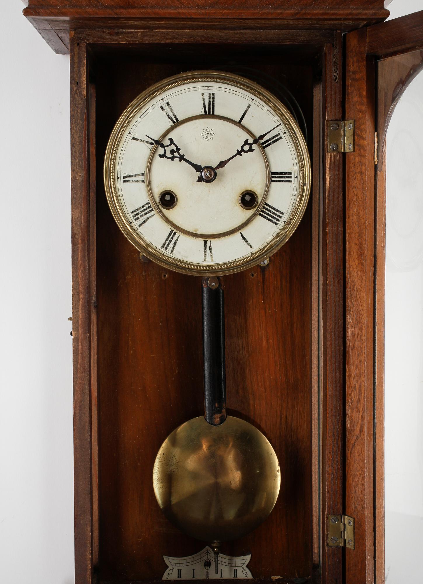 LODREGULATOR, Junghans, Nyrenässans, sent 1800-tal.