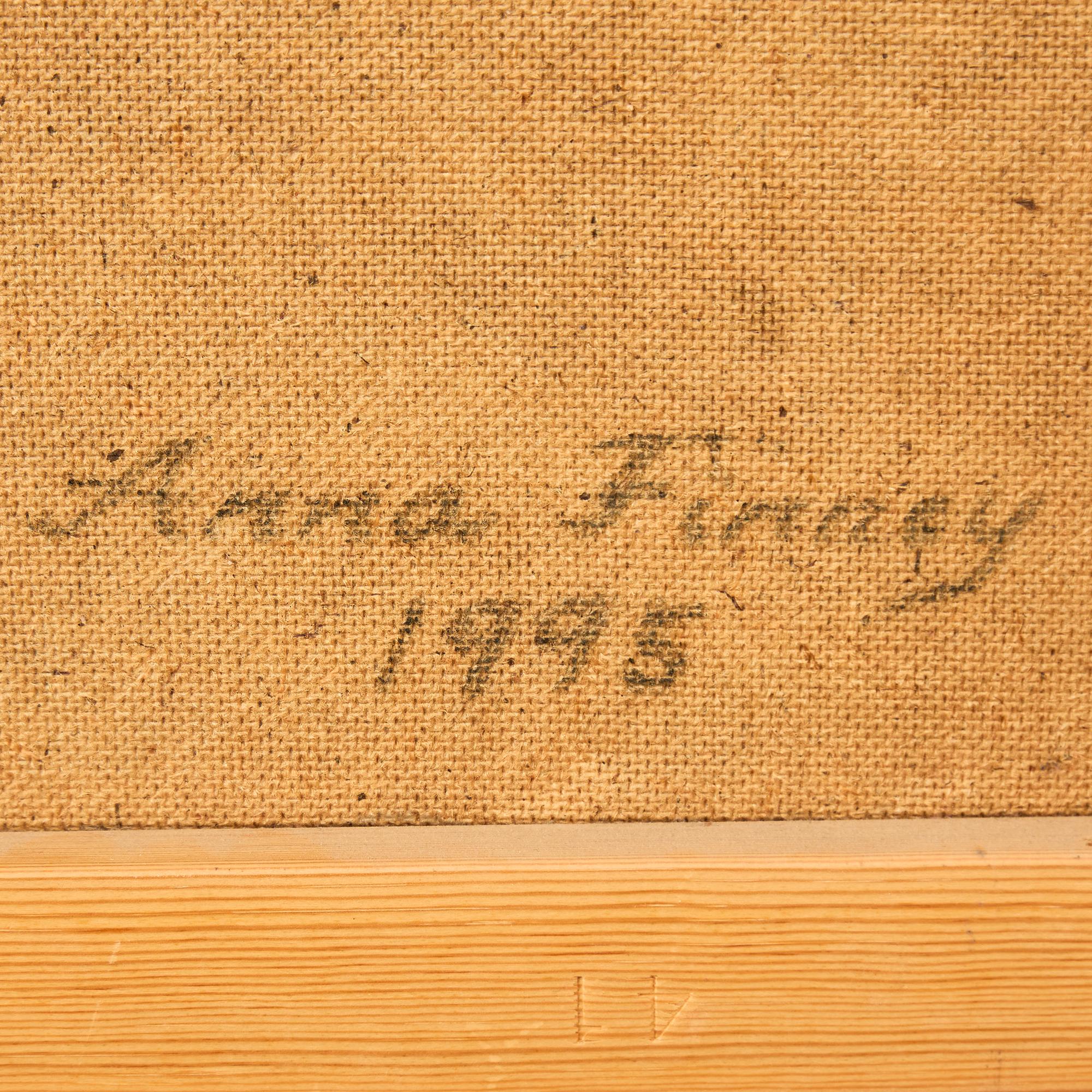 Anna Finney, Untitled, triptych.